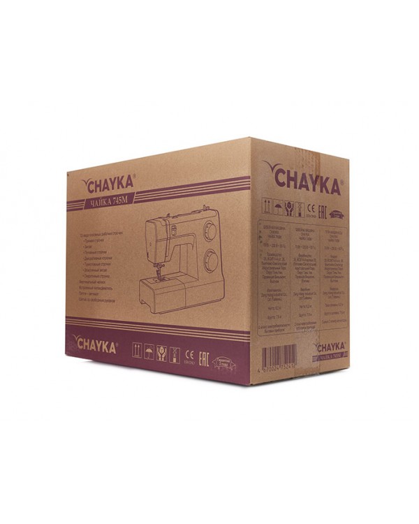 Швейная машина Chayka 745М