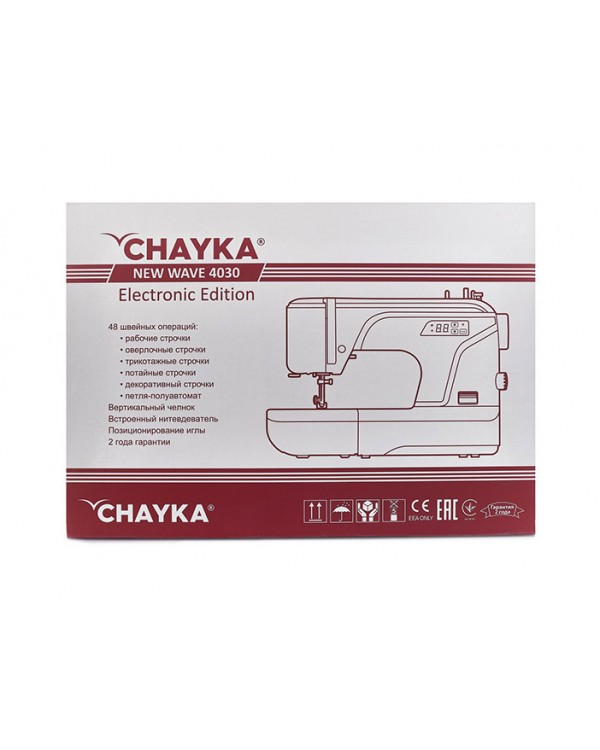 Швейная машина Chayka 4030