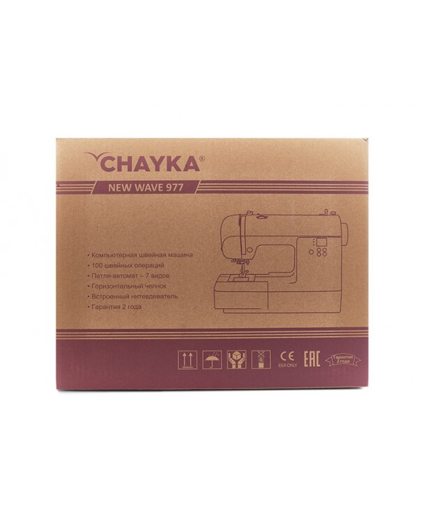 Швейная машина Chayka 977