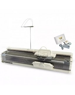 Двухфонтурная вязальная машина SILVER REED SK 840/SRP 60N Двухфонтурная вязальная машина SILVER REED SK 840/SRP 60N