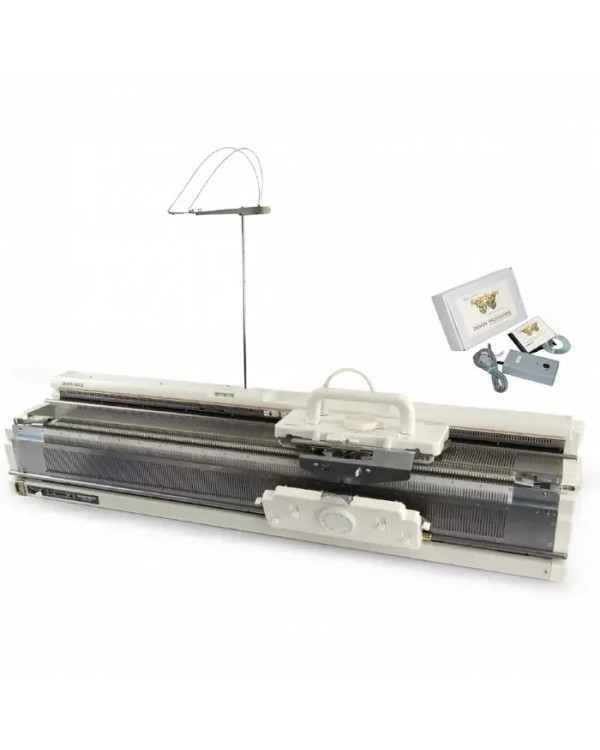 Двухфонтурная вязальная машина SILVER REED SK 840/SRP 60N-двухфонтурная вязальная машина купить в магазине Тех-Быт Двухфонтурная вязальная машина SILVER REED SK 840/SRP 60N-двухфонтурная вязальная машина купить в магазине Тех-Быт