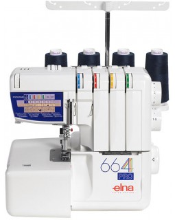 Оверлок Elna eXtend 664 PRO Оверлок Elna eXtend 664 PRO