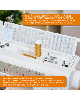 Швейная машина Janome DE Pro 5124-foto10