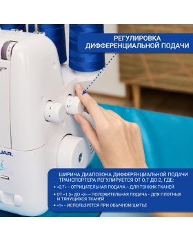 Оверлок Jaguar 735 D-foto7