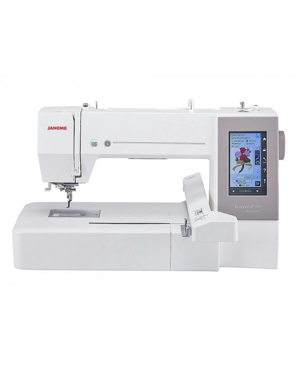 Вышивальная машина Janome Memory Craft 550E