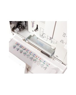 Распошивальная машина Janome CoverPro 3000 Professional-foto5