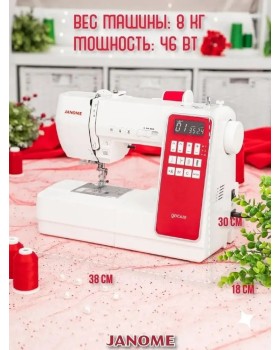 Швейная машинка для дома Janome QDC 620-foto3