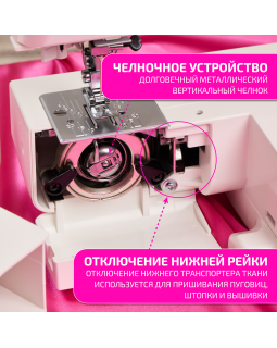 Швейная машина Janome Beauty 16s-foto8