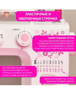 Швейная машина Janome Beauty 16s-foto10