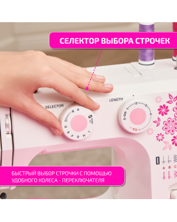 Швейная машина Janome Beauty 16s-foto15