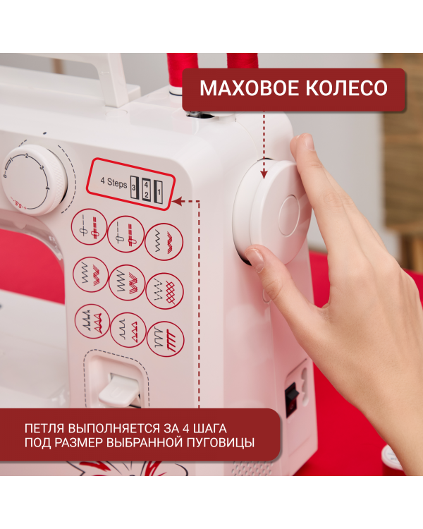  Швейная машина Janome 2121