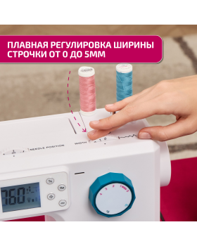 Швейная машина Easy Jeans 35ET-foto5