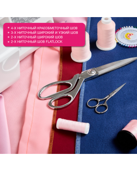 Оверлок Janome ML785-foto14