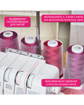 Оверлок Janome ML785-foto15