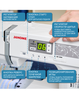 Швейная машина Janome PQ 300-foto9