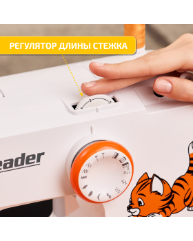 Швейная машина Leader Red Cat-foto5