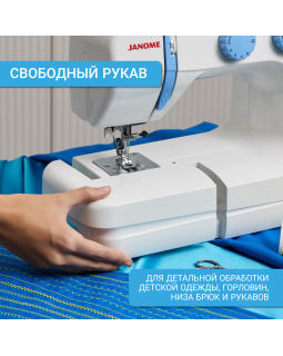Швейная машина Janome Top 12-foto8