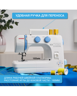 Швейная машина Janome Top 12-foto11