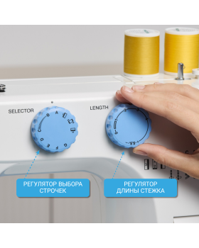 Швейная машина Janome Top 12-foto12