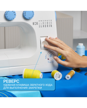 Швейная машина Janome Top 12-foto13