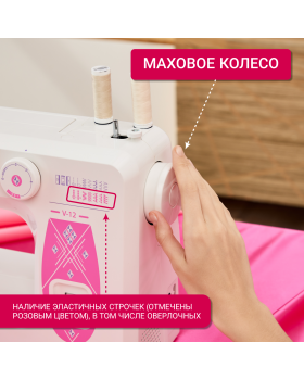 Швейная машина Janome V12 Escape-foto11