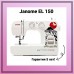 Швейная машина Janome EL-150