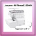 Оверлок Janome AirThread 2000D Professional