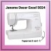 Швейная машина Janome DE 5024