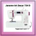 Швейная машина Janome ArtDecor 734D