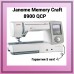 Швейная машина Janome Memory Craft 8900 QCP