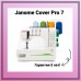 Распошивальная машина Janome CoverPro 7