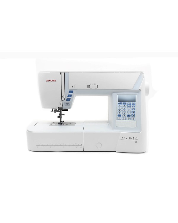 Швейная машина Janome Skyline S3