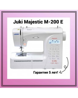 Швейная машина Juki M-200e