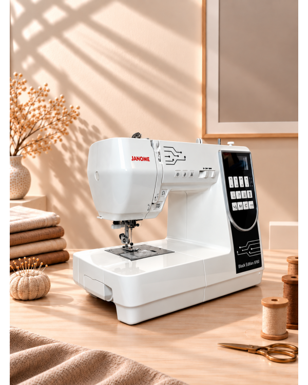 Швейная машина Janome Black Edition 9760-Швейная машина купить в магазине Тех-Быт 