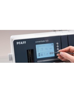 Коверлок Pfaff Coverlock 4.0-foto4