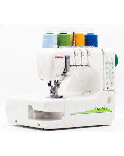 Распошивальная машина Janome CoverPro 7-foto3