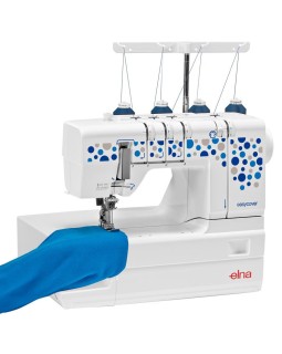 Распошивальная машина Elna Easycover-foto4
