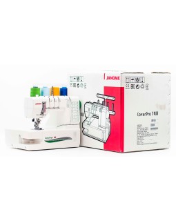 Распошивальная машина Janome CoverPro 7 PLUS-foto2