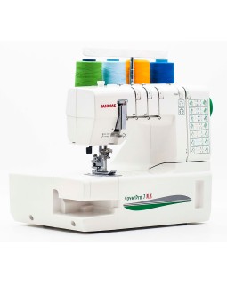 Распошивальная машина Janome CoverPro 7 PLUS-foto9