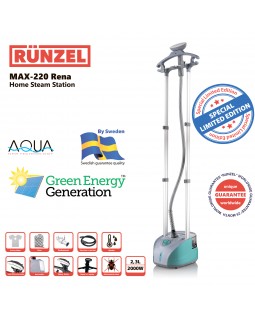 Отпариватель Runzel MAX-220 RENA blue
