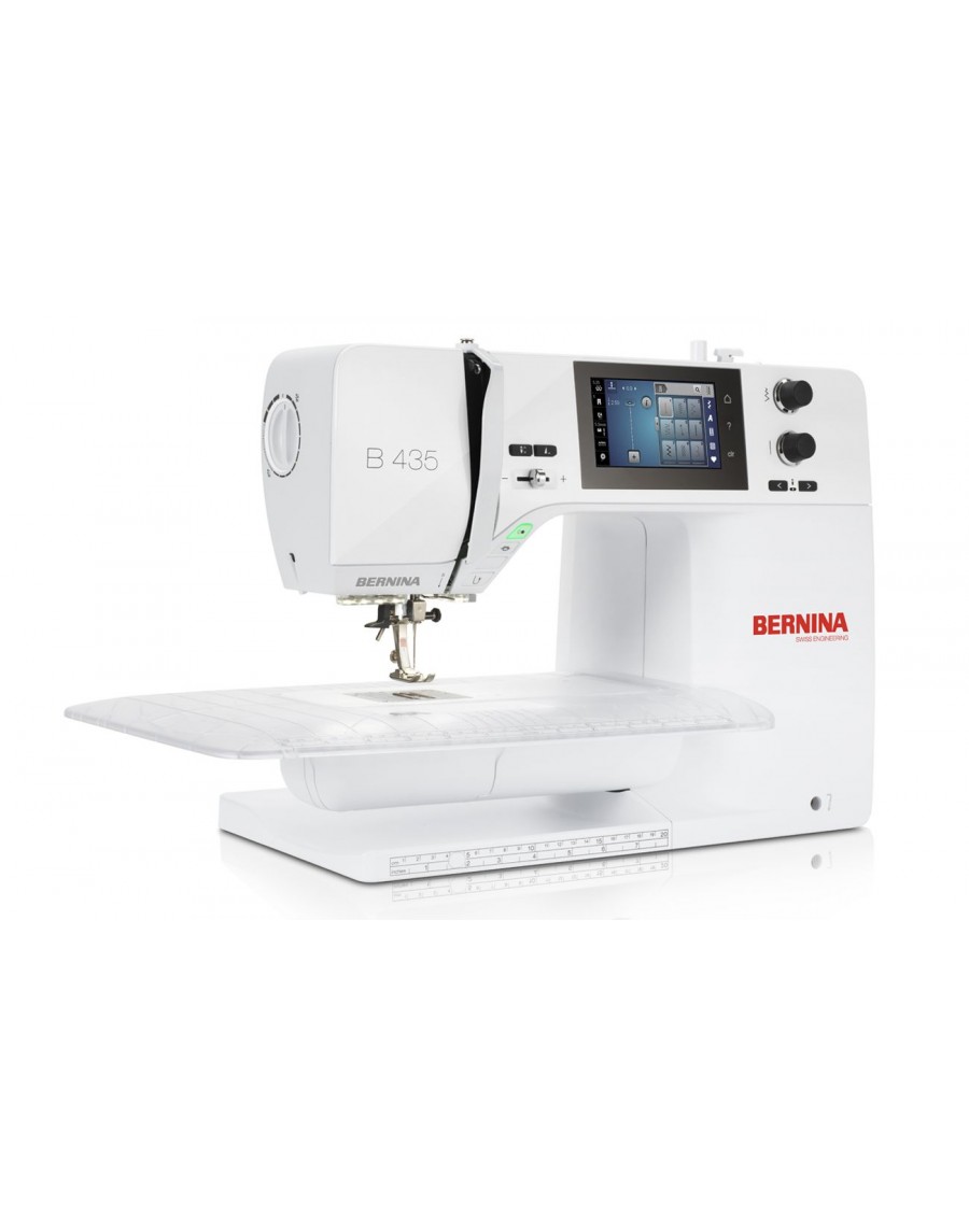 Швейная машина Bernina 435 - купить в Москве по низкой цене в  интернет-магазине Тех-быт. Доставка и самовывоз.