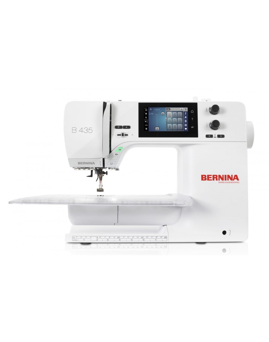 Швейная машина Bernina 435 - купить в Москве по низкой цене в  интернет-магазине Тех-быт. Доставка и самовывоз.