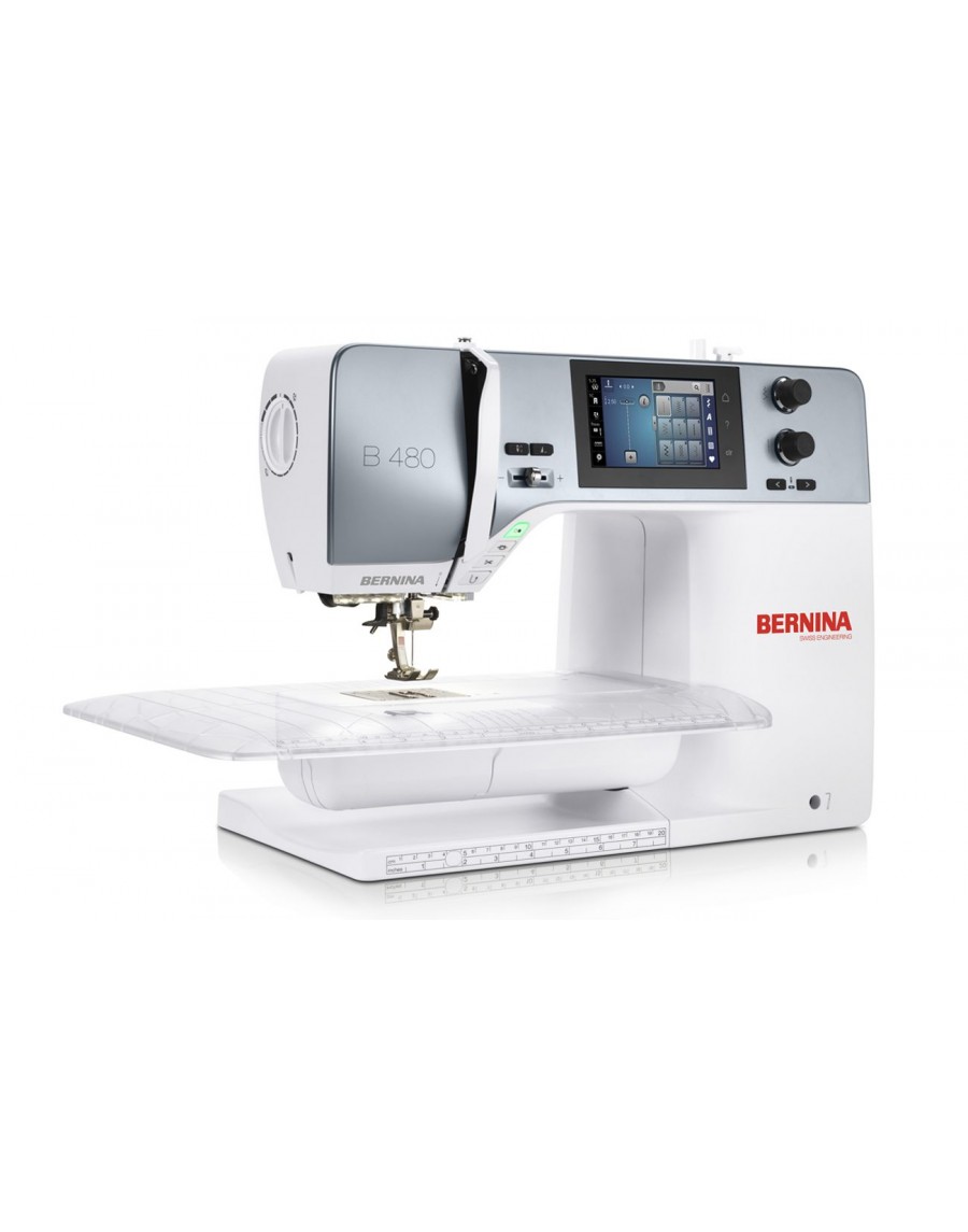 Швейная машина Bernina 480 - купить в Москве по низкой цене в  интернет-магазине Тех-быт. Доставка и самовывоз.