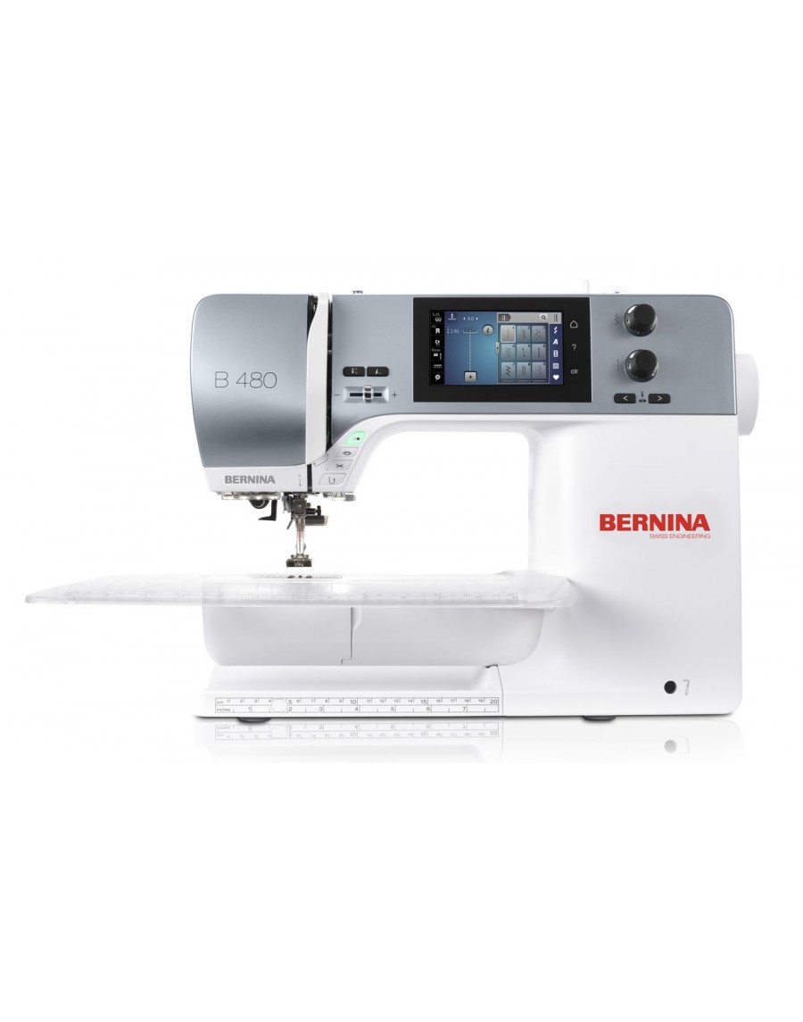 Швейная машина Bernina 480 - купить в Москве по низкой цене в  интернет-магазине Тех-быт. Доставка и самовывоз.