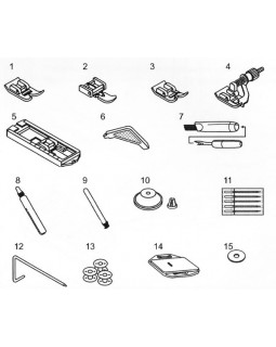 Швейная машина Husqvarna Viking E10-foto2