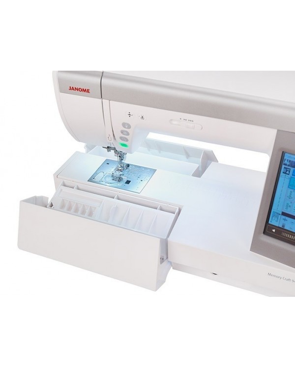 Швейная машина Janome MC 9400 QCP Horizon