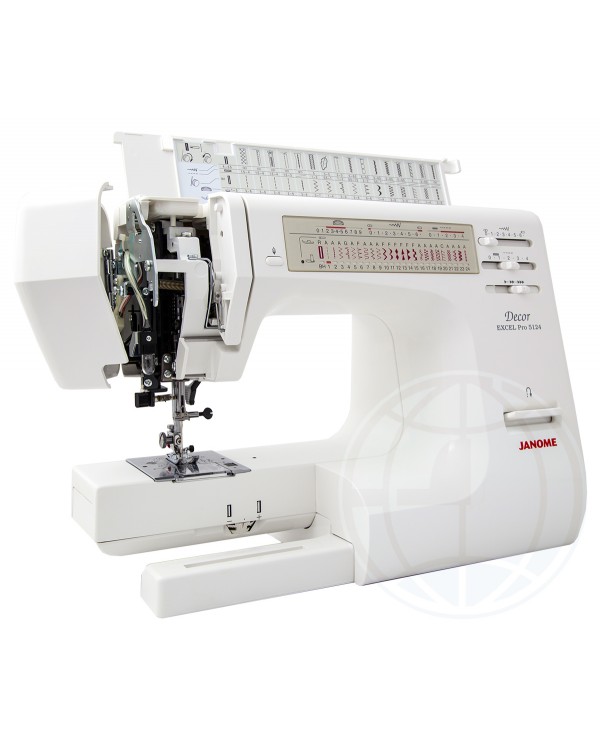 Швейная машина Janome DE Pro 5124