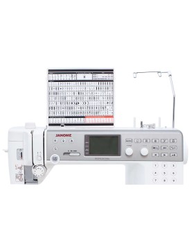 Швейная машина Janome Memory Craft 6700P-foto4