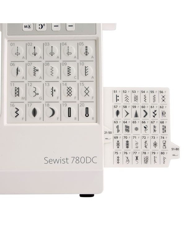 Швейная машина Janome Sewist 780DC