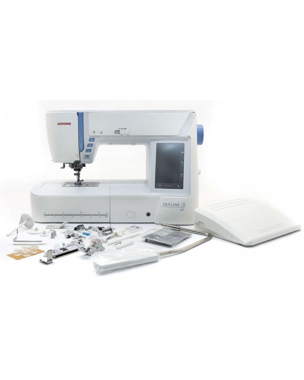 Швейная машина Janome Skyline S7 Швейная машина Janome Skyline S7